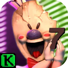 Ice Scream 7 Friends Lis Mod APK icon